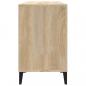 Preview: Schuhregal Sonoma-Eiche 102x36x60 cm Holzwerkstoff