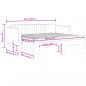 Preview: Tagesbett Ausziehbar mit Matratzen Rosa 80x200 cm Samt
