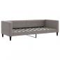 Preview: Tagesbett Ausziehbar Taupe 80x200 cm Stoff