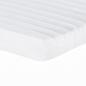Preview: Tagesbett Ausziehbar mit Matratzen Hellgrau 100x200 cm Samt