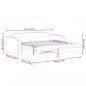 Preview: Tagesbett Ausziehbar mit Matratzen Dunkelgrau 90x190 cm Stoff