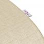 Preview: Kniestuhl Creme 55x84x55 cm Birkensperrholz