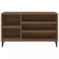 Preview: Schuhregal Braun Eichen-Optik 102x36x60 cm Holzwerkstoff