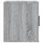 Preview: TV-Schrank Grau Sonoma 100x35x40 cm Holzwerkstoff