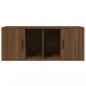 Preview: TV-Schrank Braun Eichen-Optik 100x35x40 cm Holzwerkstoff
