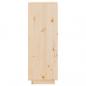 Preview: Weinregal 45x34x100 cm Massivholz Kiefer