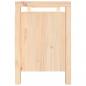 Preview: Flurbank 110x40x60 cm Massivholz Kiefer