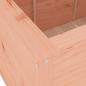 Preview: Hochbeet 119,5x82,5x78 cm Massivholz Douglasie