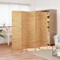 Preview: ARDEBO.de - Paravent 5-tlg. 205x180 cm Wasserhyazinthe