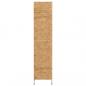 Preview: Paravent 5-tlg. 205x180 cm Wasserhyazinthe