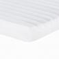 Preview: Tagesbett Ausziehbar mit Schubladen Schwarz 90x200 cm Stoff