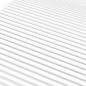 Preview: Tagesbett mit Matratze Hellgrau 90x200 cm Stoff