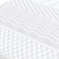 Preview: Tagesbett Ausziehbar mit Matratzen Taupe 90x200 cm Stoff
