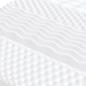 Preview: Tagesbett Ausziehbar mit Schubladen Taupe 100x200 cm Stoff