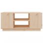 Preview: Couchtisch 90x49x40,5 cm Massivholz Kiefer