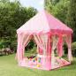 Preview: ARDEBO.de - Prinzessin-Spielzelt mit 250 Bällen Rosa 133x140 cm 