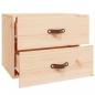 Preview: Wand-Nachttisch 50x36x40 cm