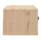 Preview: Wand-Nachttische 2 Stk. 40x29,5x22 cm