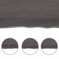 Preview: Tischplatte Dunkelbraun 60x40x(2-6)cm Massivholz Eiche