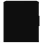 Preview: TV-Schrank Schwarz 100x35x40 cm Holzwerkstoff