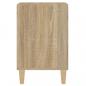 Preview: TV-Schrank Sonoma-Eiche 100x35x55 cm Holzwerkstoff