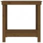 Preview: Werkbank Honigbraun 80x50x80 cm Massivholz Kiefer