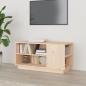 Preview: ARDEBO.de - TV-Schrank 80x35x40,5 cm Massivholz Kiefer