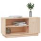 Preview: TV-Schrank 80x35x40,5 cm Massivholz Kiefer