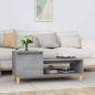 Preview: ARDEBO.de - Couchtisch Grau Sonoma 100x50x45 cm Holzwerkstoff