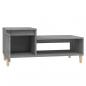 Preview: Couchtisch Grau Sonoma 100x50x45 cm Holzwerkstoff