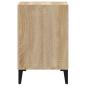 Preview: TV-Schrank Sonoma-Eiche 100x35x55 cm Holzwerkstoff