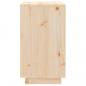 Preview: Weinregal 55,5x34x61 cm Massivholz Kiefer