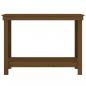 Preview: Werkbank Honigbraun 110x50x80 cm Massivholz Kiefer