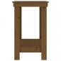Preview: Werkbank Honigbraun 110x50x80 cm Massivholz Kiefer