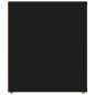 Preview: TV-Schrank Schwarz 100x35x40 cm Holzwerkstoff