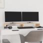 Preview: Monitorständer 100x27x10 cm Massivholz Kiefer