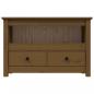 Preview: TV-Schrank Honigbraun 79x35x52 cm Massivholz Kiefer