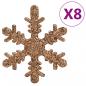 Preview: 111-tlg. Weihnachtskugel-Set Rosegold Polystyrol