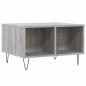 Preview: Couchtisch Grau Sonoma 60x50x36,5 cm Holzwerkstoff