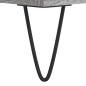 Preview: Couchtisch Grau Sonoma 60x50x36,5 cm Holzwerkstoff