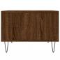 Preview: Couchtisch Braun Eichen-Optik 60x50x36,5 cm Holzwerkstoff