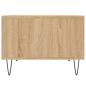 Preview: Couchtisch Sonoma-Eiche 60x50x36,5 cm Holzwerkstoff
