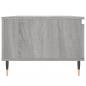 Preview: Couchtisch Grau Sonoma 90x50x36,5 cm Holzwerkstoff