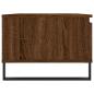 Preview: Couchtisch Braun Eichen-Optik 90x50x36,5 cm Holzwerkstoff