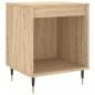 Preview: Nachttische 2 Stk. Sonoma-Eiche 40x35x50 cm Holzwerkstoff