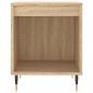 Preview: Nachttische 2 Stk. Sonoma-Eiche 40x35x50 cm Holzwerkstoff