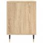 Preview: Nachttische 2 Stk. Sonoma-Eiche 40x35x50 cm Holzwerkstoff