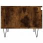 Preview: Couchtische 2 Stk. Räuchereiche 50x46x35 cm Holzwerkstoff