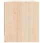 Preview: Nachttische 2 Stk. 40x31x35,5 cm Massivholz Kiefer