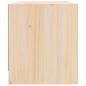Preview: Nachttisch 40x31x35,5 cm Massivholz Kiefer